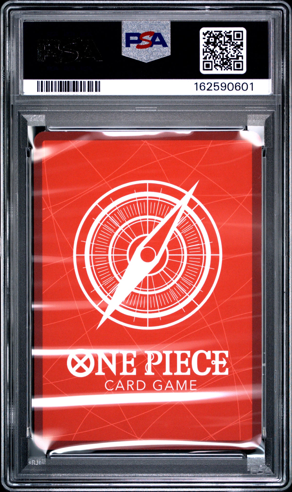 2026 One Piece Monkey D. Luffy 001/114 One Piece Starter Deck St29-Egghead Black & White Alternate Art PSA 10