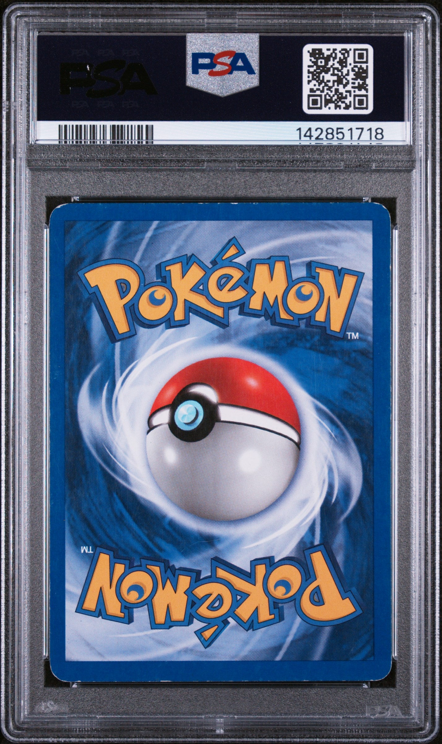 2000 Pokemon Lugia Holo 9/111 Neo Genesis PSA 5