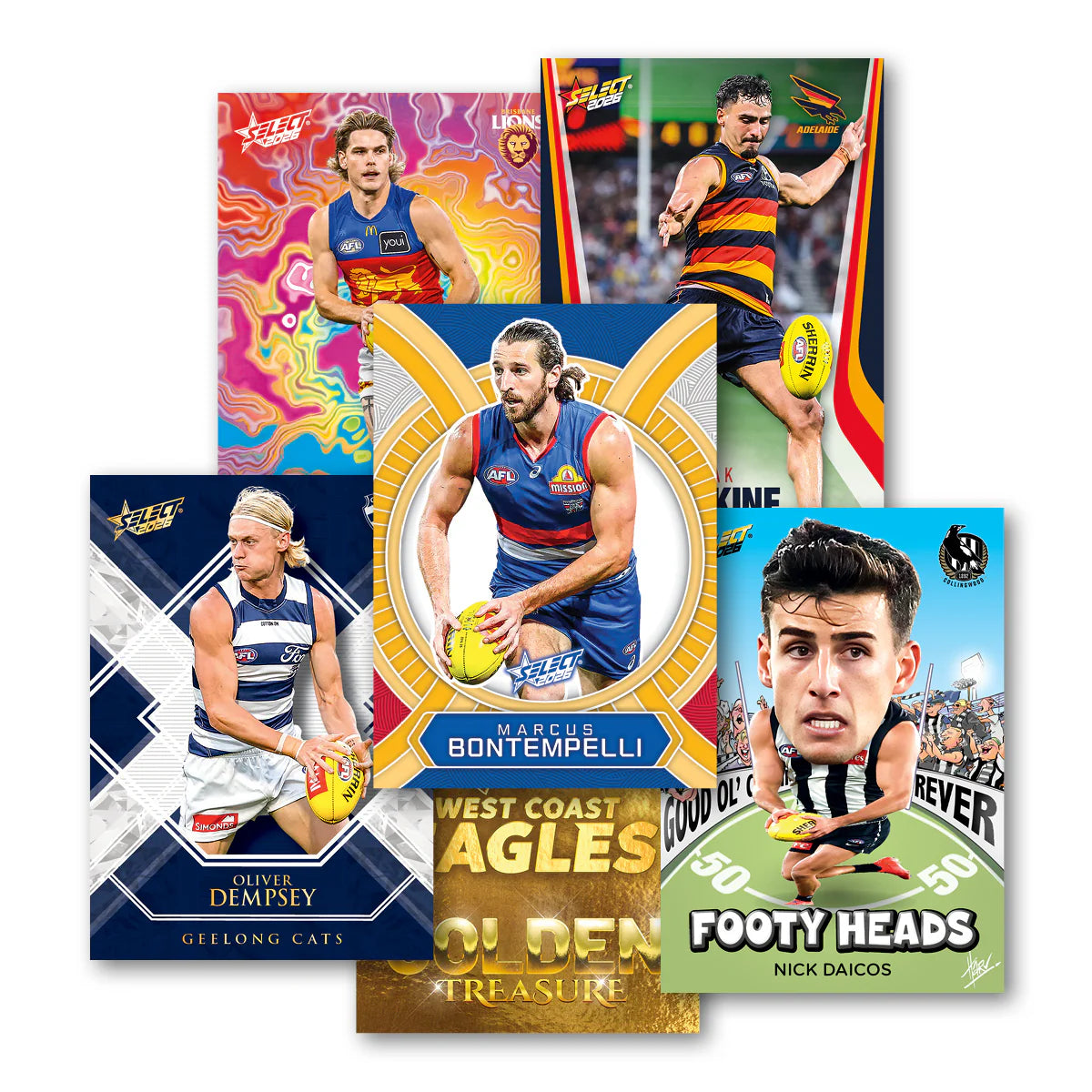 2026 AFL  Footy Stars Cards Booster Box (36 Packs)
