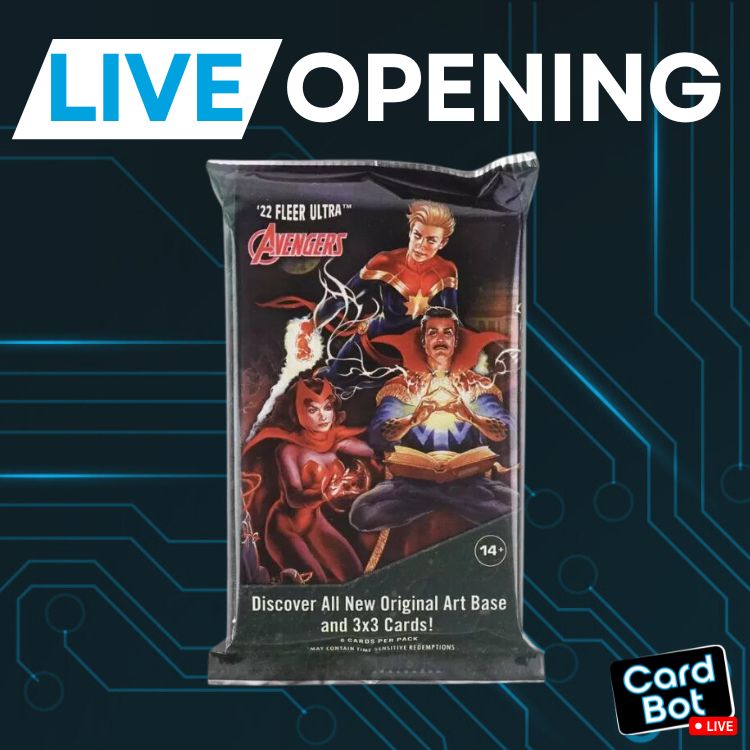 LIVE OPENING - Upper Deck Marvel 22 Fleer Ultra 6-Card Pack