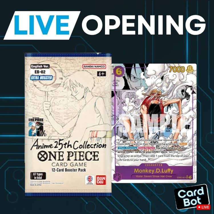 LIVE OPENING - One Piece Anime 25th Collection EB-02 [EN]