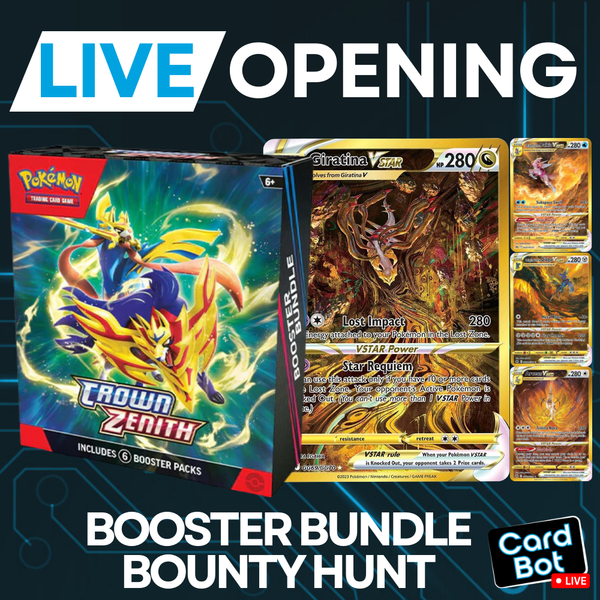 does crown zenith have booster boxes LIVE OPENING