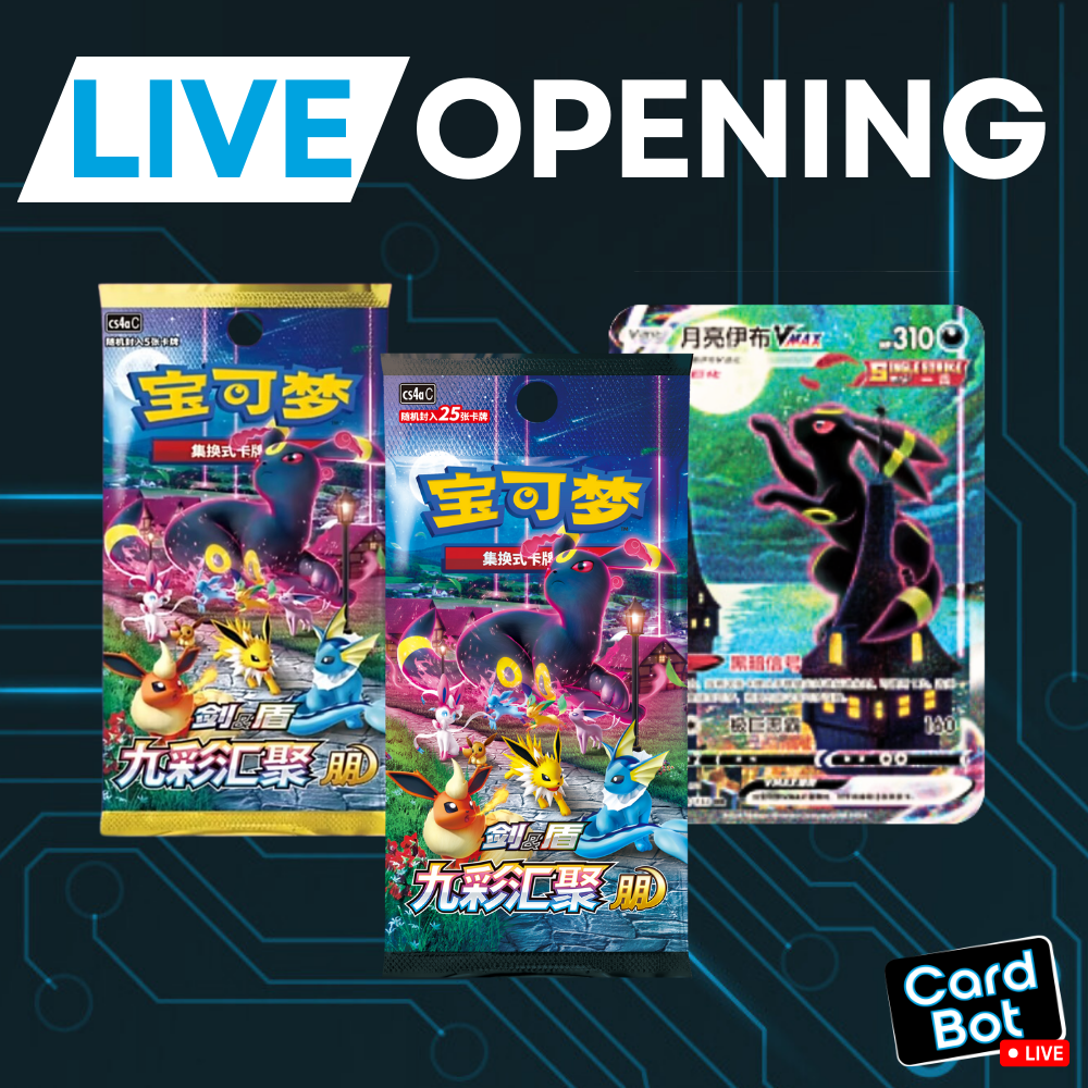 LIVE OPENING - Pokémon TCG Nine Colors Gathering – Eevee (Simplified Chinese)