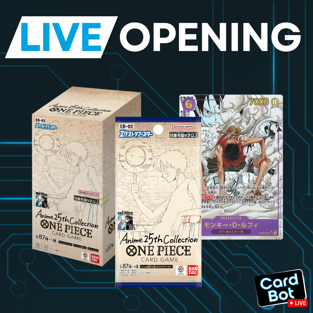 LIVE OPENING - One Piece Card Game Anime 25th Collection EB-02 (Japane LIVE OPENING - One Piece Card Game Anime 25th Collection EB-02 (Japane