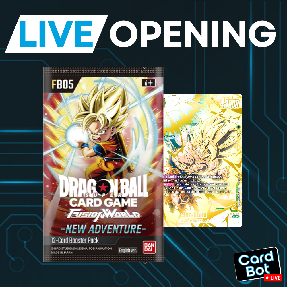 LIVE OPENING - Dragon Ball Super Fusion World New Adventure FB05 [EN]