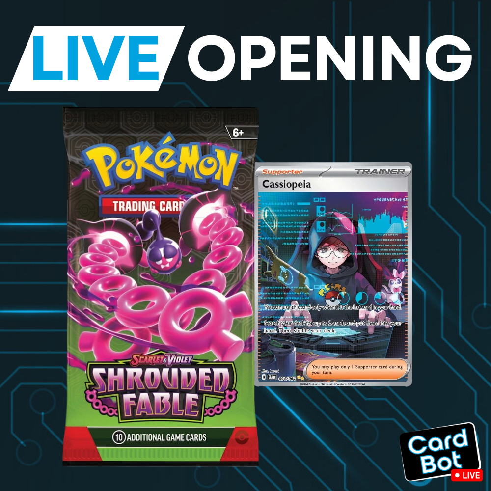 LIVE OPENING - Pokémon TCG Shrouded Fable