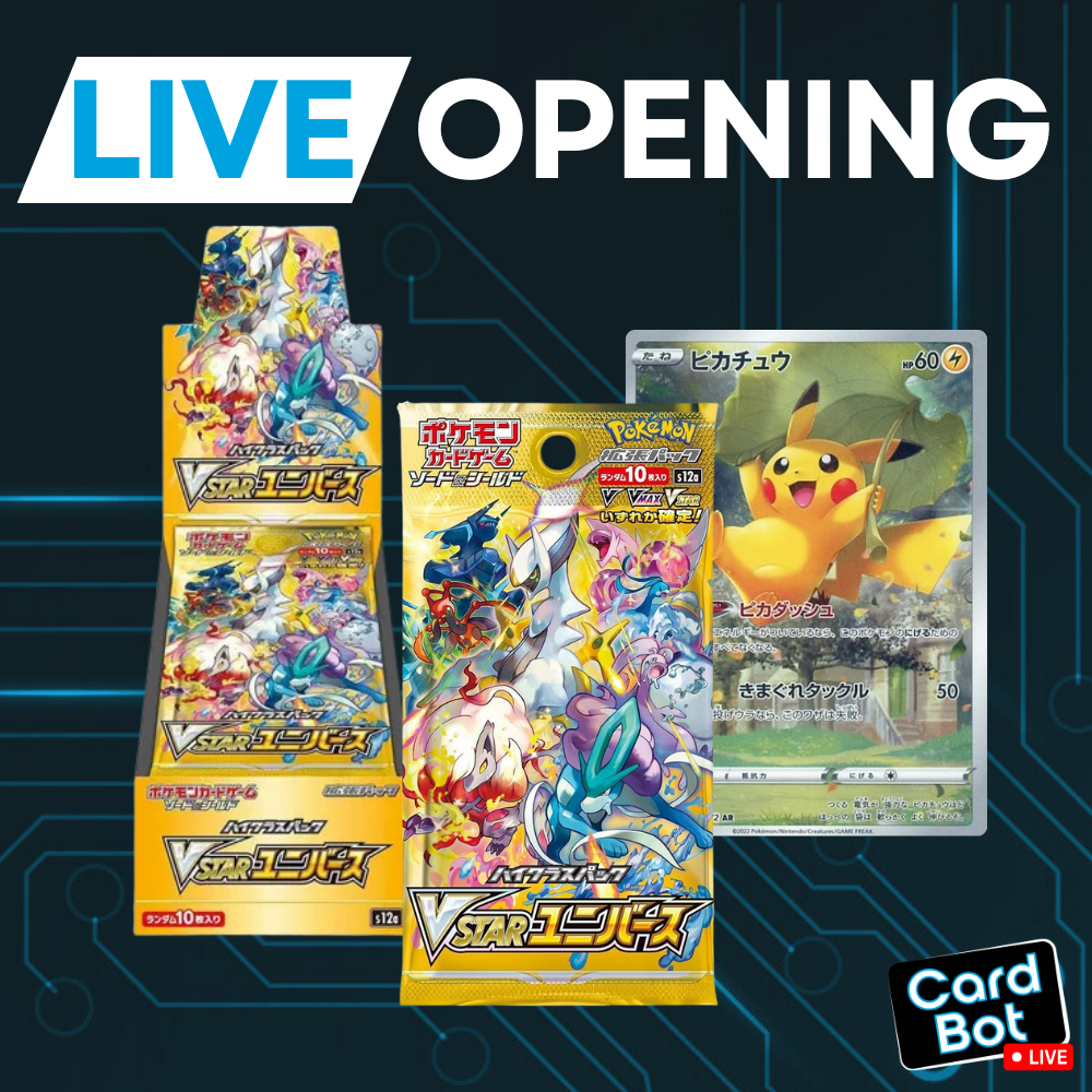 LIVE OPENING - Pokmon TCG VSTAR Universe (Japanese) LIVE OPENING - Pokmon TCG VSTAR Universe (Japanese)