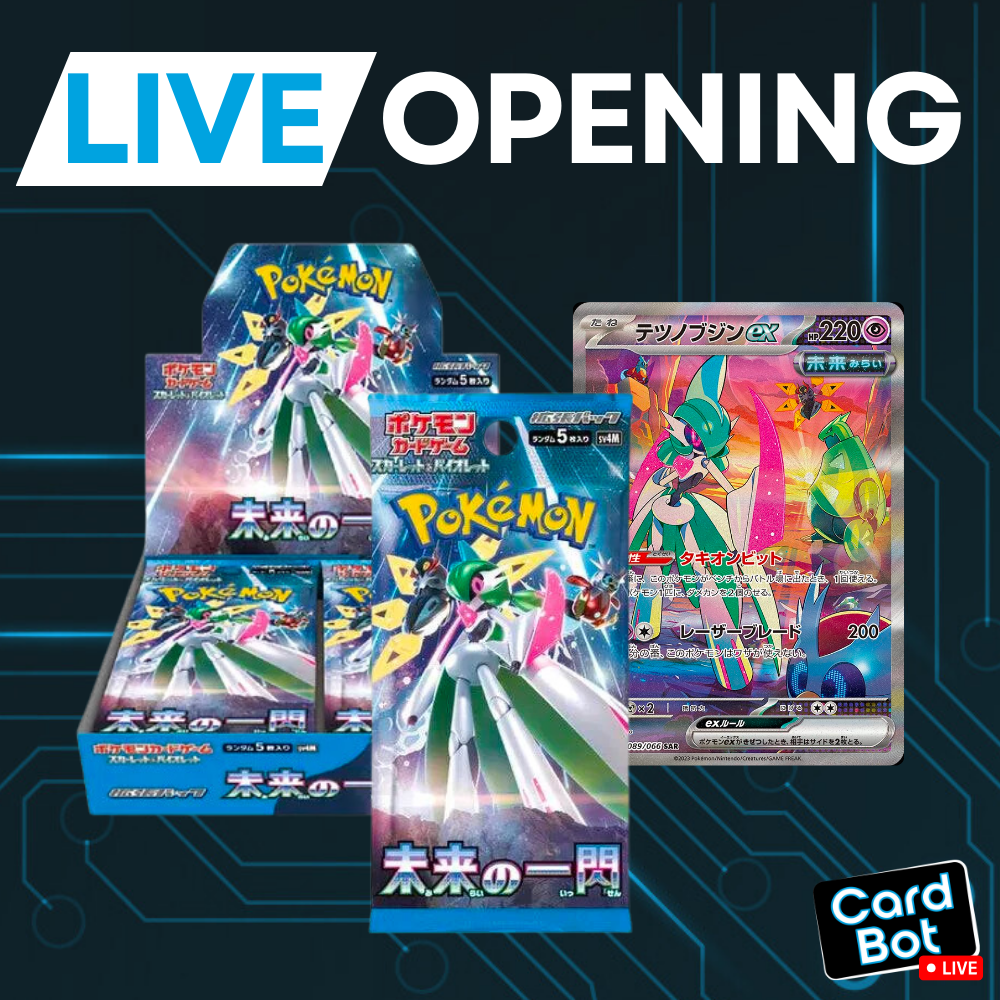 LIVE OPENING - Pokémon TCG Future Flash (Japanese)