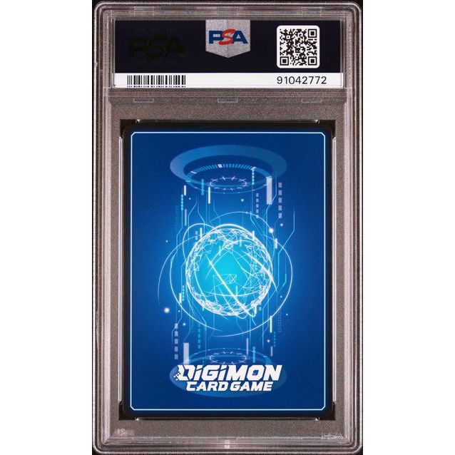 Digimon Card Game - Lilithmon BT3-091 (2nd Anniversary Set Promo) - PSA 10 (GEM MINT)