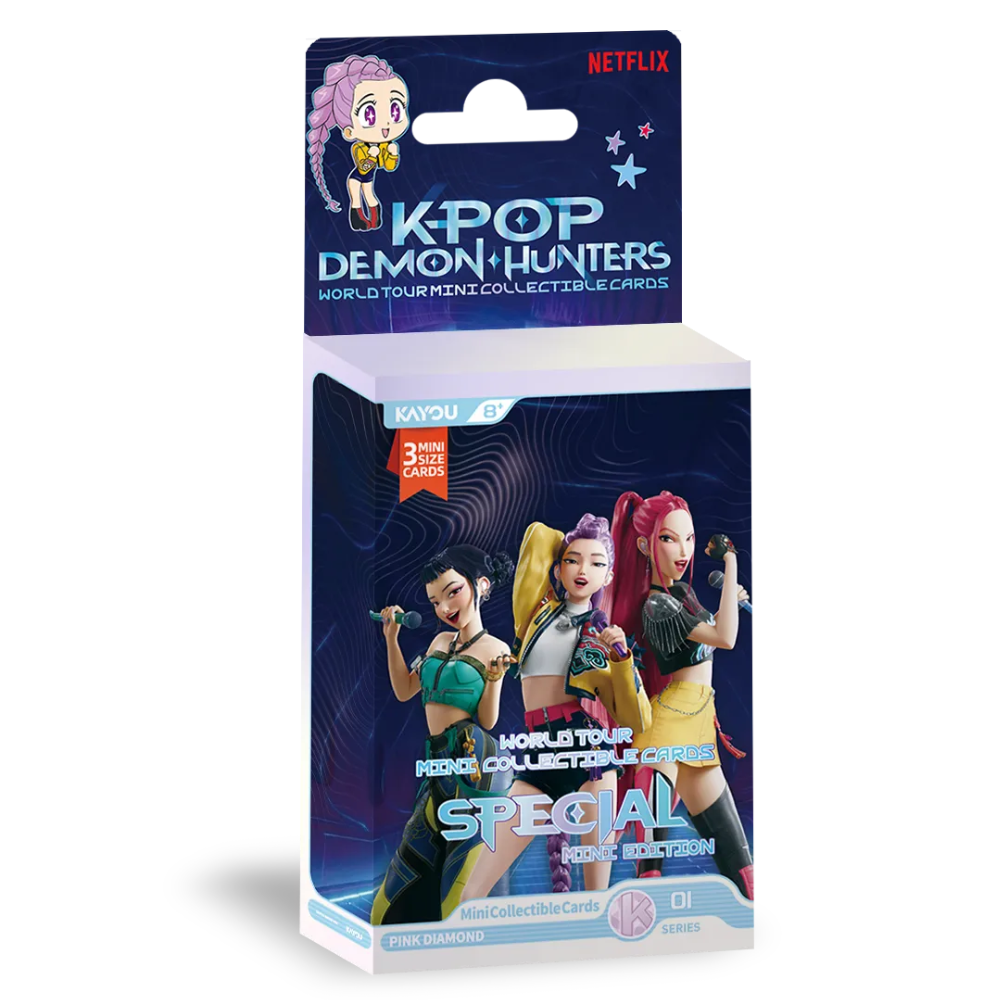 2026 Kayou K-POP Demon Hunters Special Mini Edition Series 1