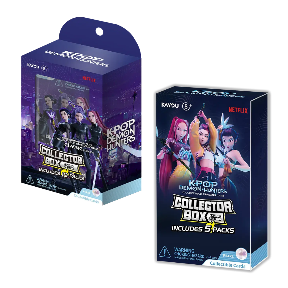 2026 Kayou K-POP Demon Hunters Collector Box - Energy & Classic Bundle