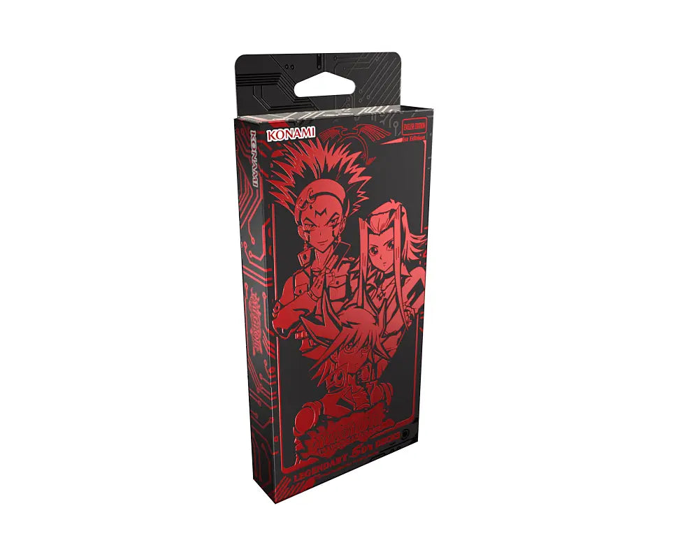 Yu-Gi-Oh! TCG Legendary 5D's Decks