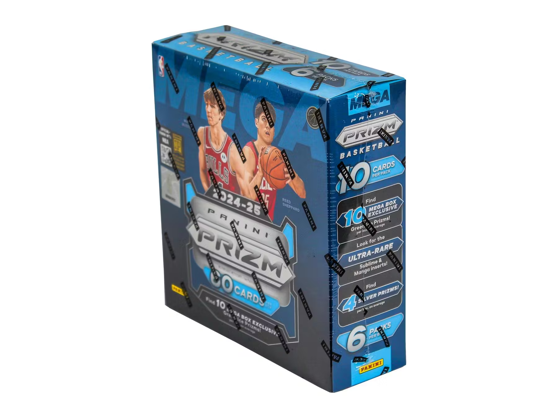 2024-25 Panini NBA Prizm Basketball Hobby Mega Box