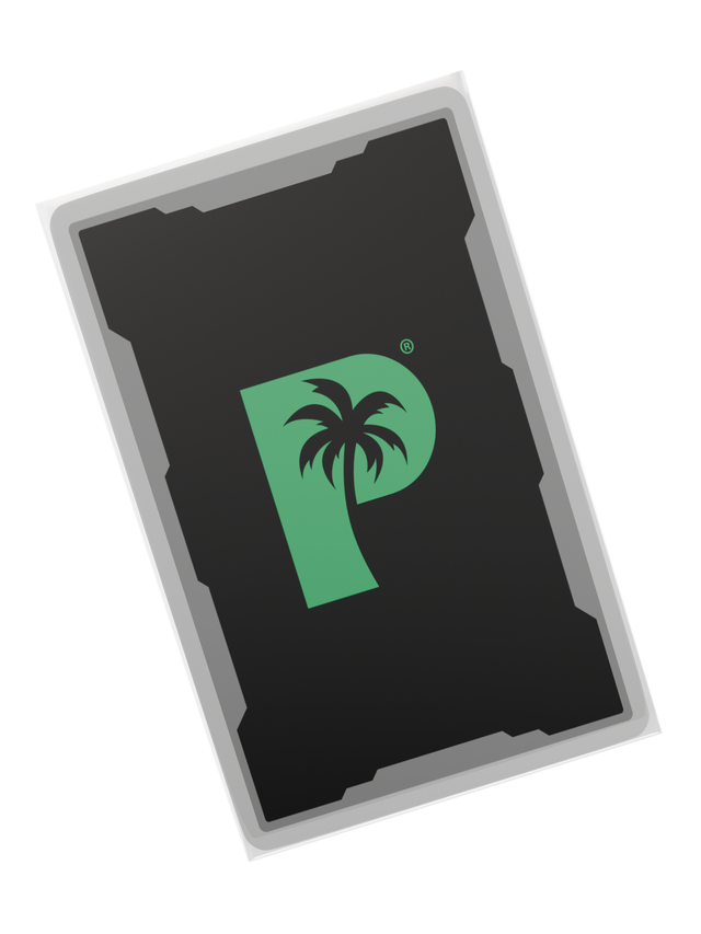 Palms Off Gaming - Mint Fit Inner Soft Card Sleeves 64x89mm (100pc)