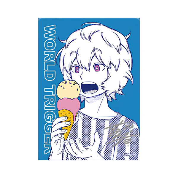 2026 Natsucomi Metakira Summer Comic Fair - World Trigger Daisuke Ashihara Promo