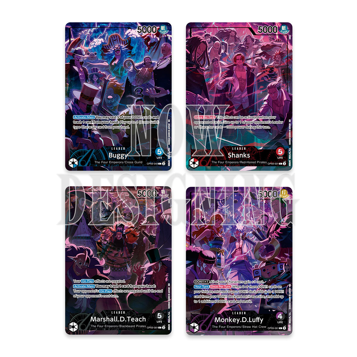One Piece Card Game: 2nd Anniversary Set (English Version)