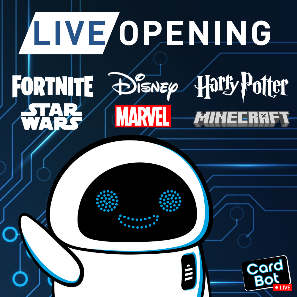 LIVE OPENING - Card Bot Live Pop Culture Selection