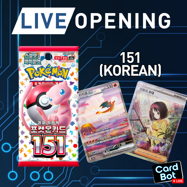 pokemon center japan 151 booster box LIVE OPENING