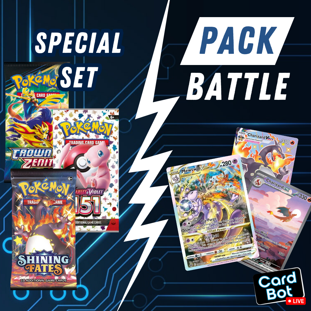 LIVE OPENING - Pokémon Special Set PACK BATTLE!