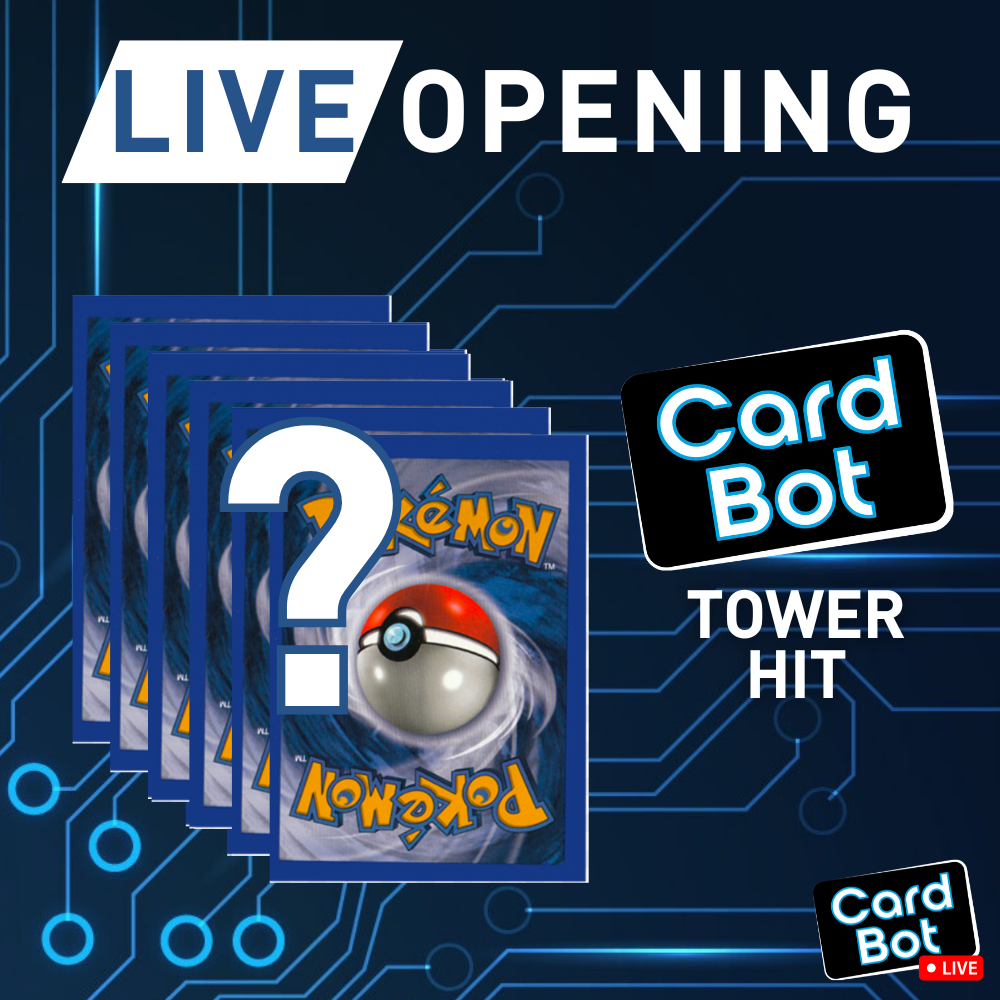 LIVE OPENING - Pokémon Tower Hit