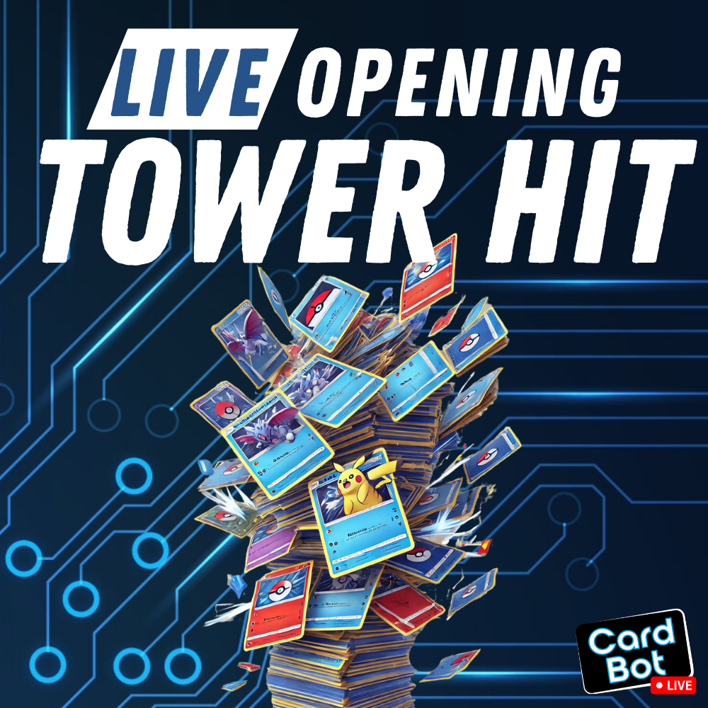 LIVE OPENING - Pokémon Tower Hit