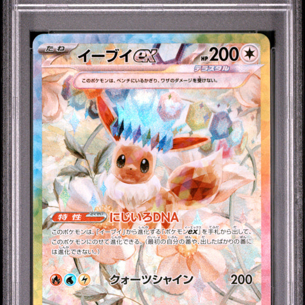 2024 Pokemon Japanese Eevee EX 223/187 Special Art Rare PSA 10
