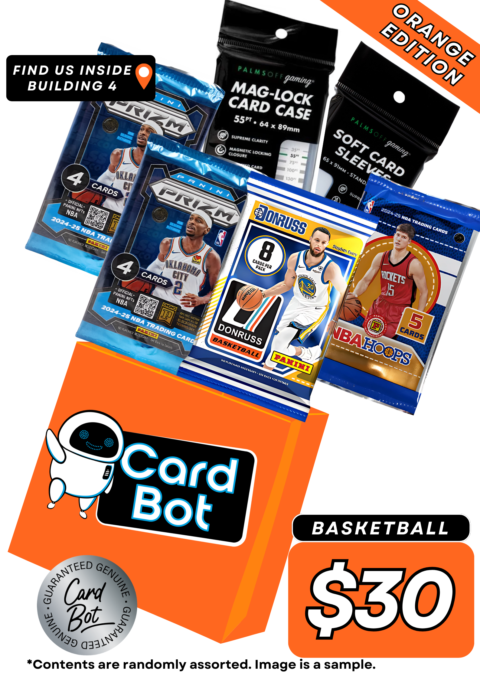 CARD BOT SHOWBAGS - MELBOURNE ROYAL SHOW 2025