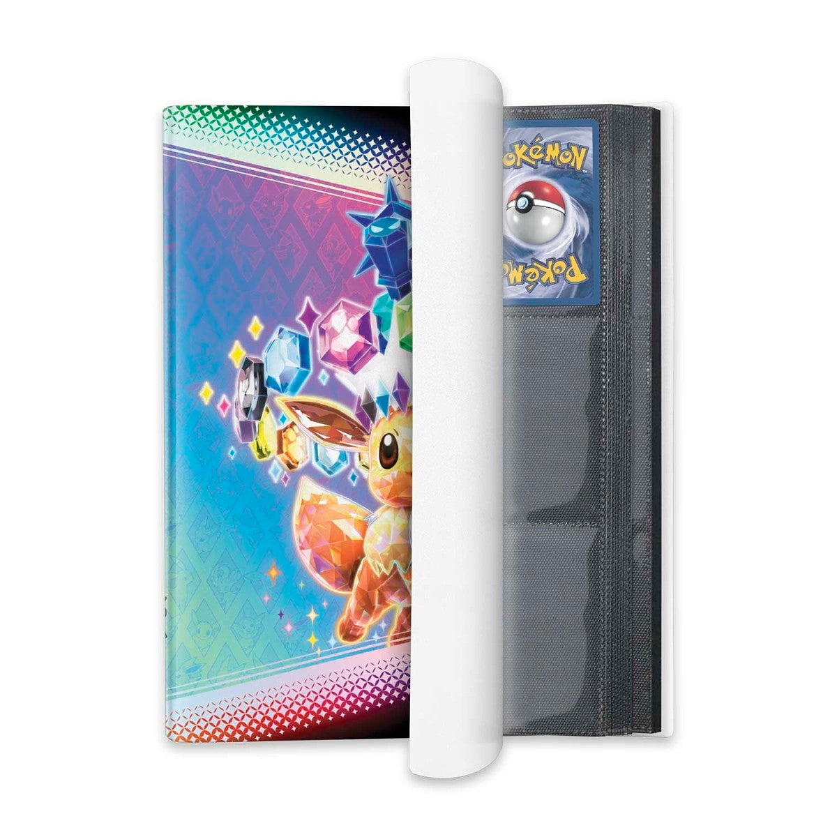 Pokémon TCG Scarlet & Violet Prismatic Evolutions 9-Pocket Binder