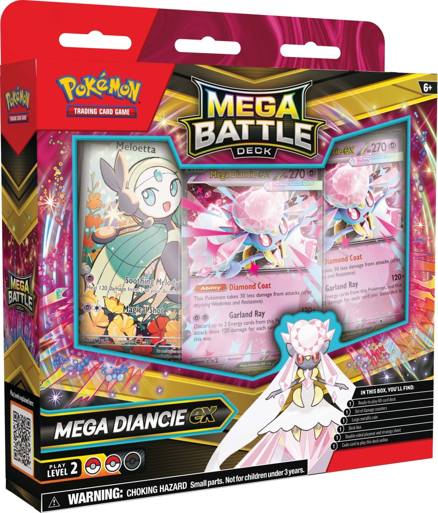 Pokémon TCG: Mega Battle Deck - Mega Diancie ex