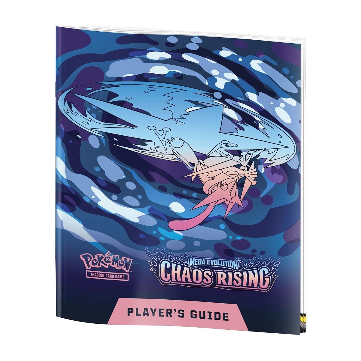 Pokemon TCG: Mega Evolution Chaos Rising Elite Trainer Box Acrylic Bundle