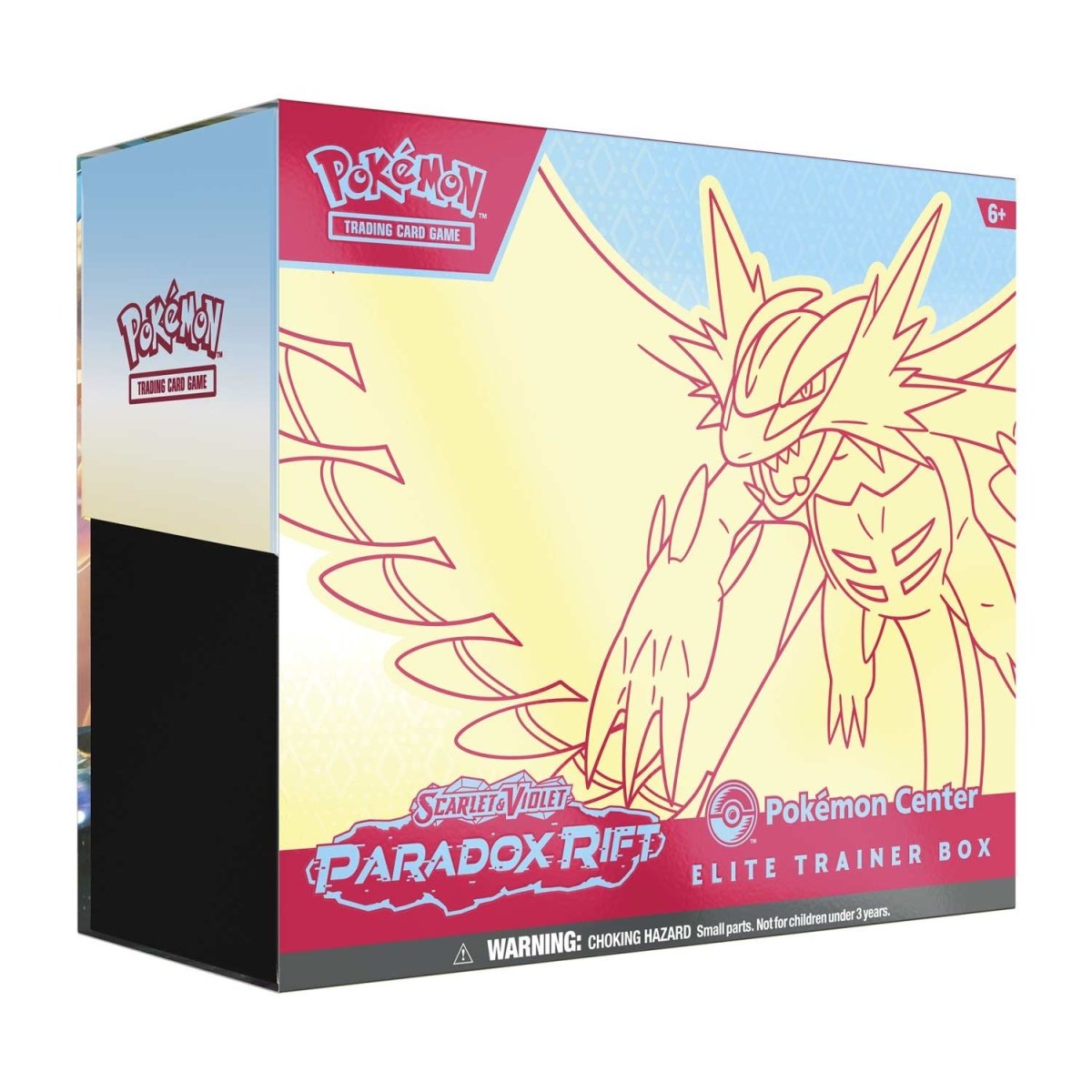 Pokémon TCG: Scarlet & Violet Paradox Rift POKÉMON CENTER Elite Trainer Box - Roaring Moon