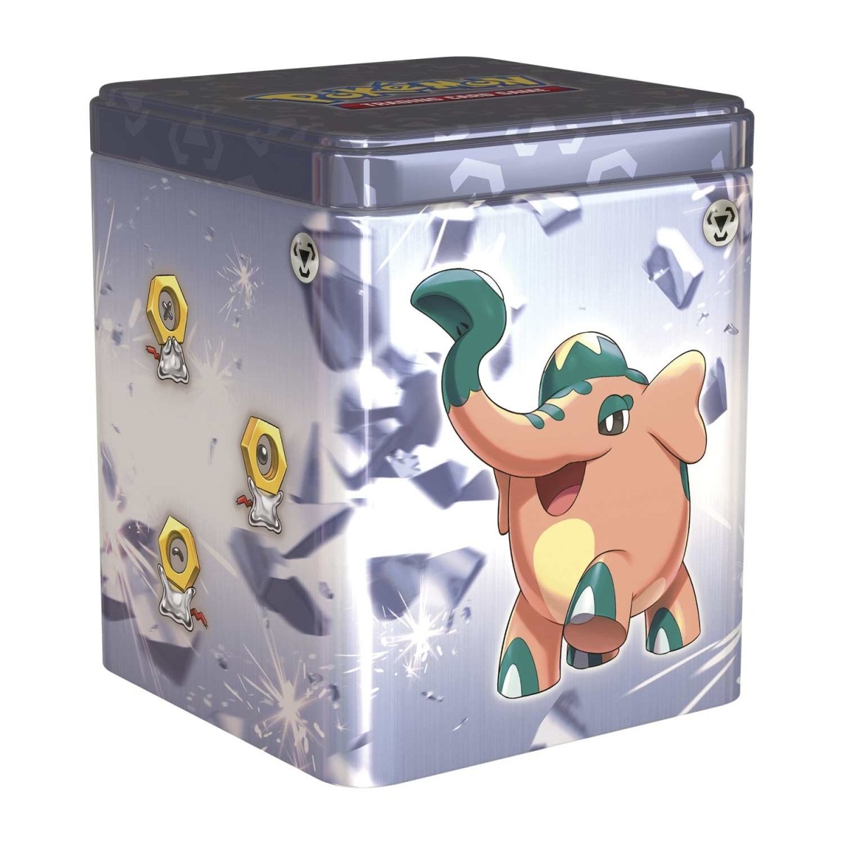 Pokémon TCG: Stacking Tin (Metal)