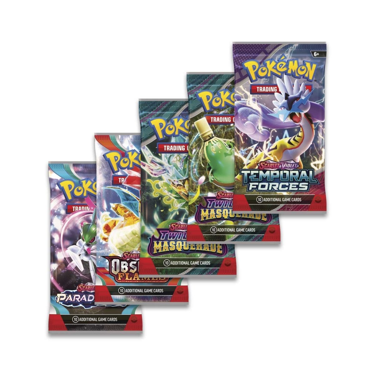 Pokémon TCG: Paradox Destinies Tin (Iron Boulder ex)
