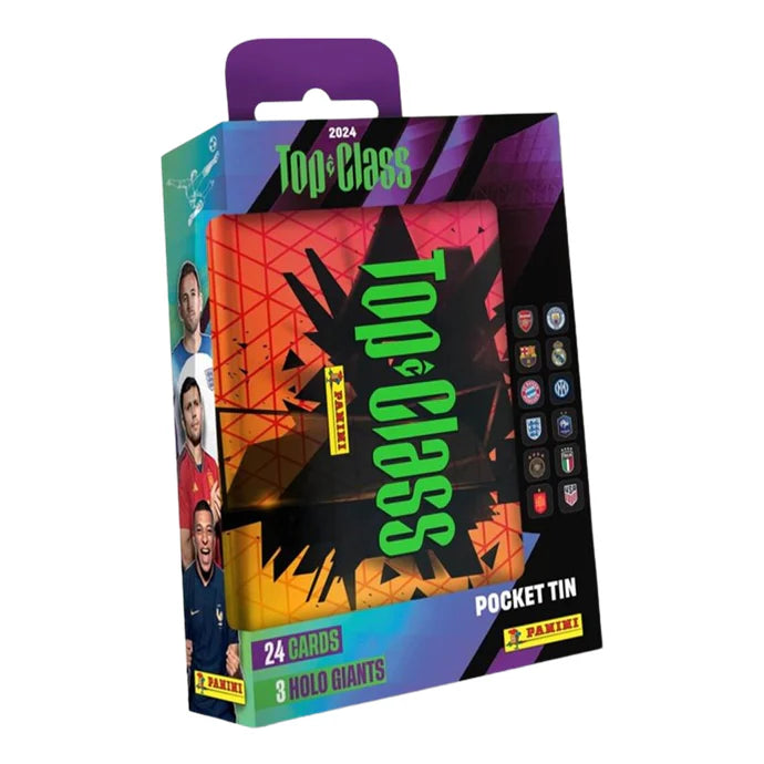 2024 Panini FIFA Top Class Soccer Collectors Tin (Assorted)