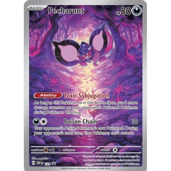 Scarlet & Violet Shrouded Fable Promo - SVP 129 Pecharunt