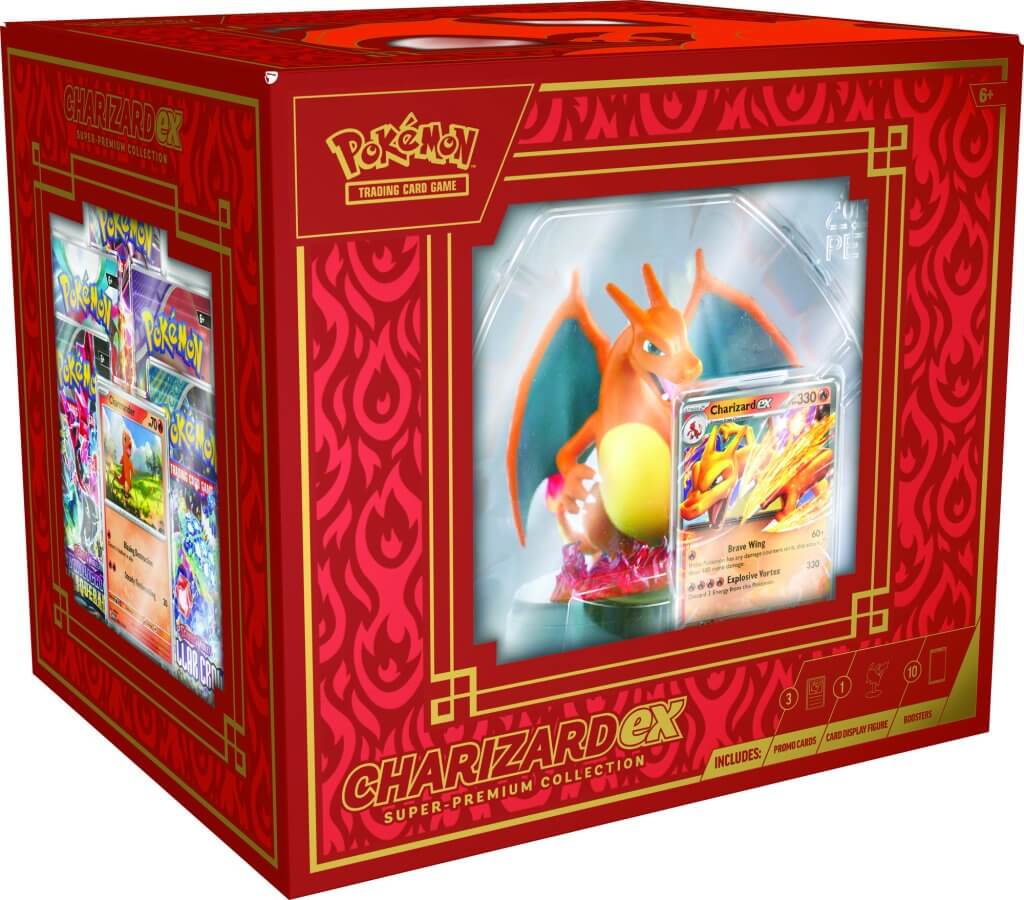 Pokémon TCG: Charizard ex Super Premium Collection