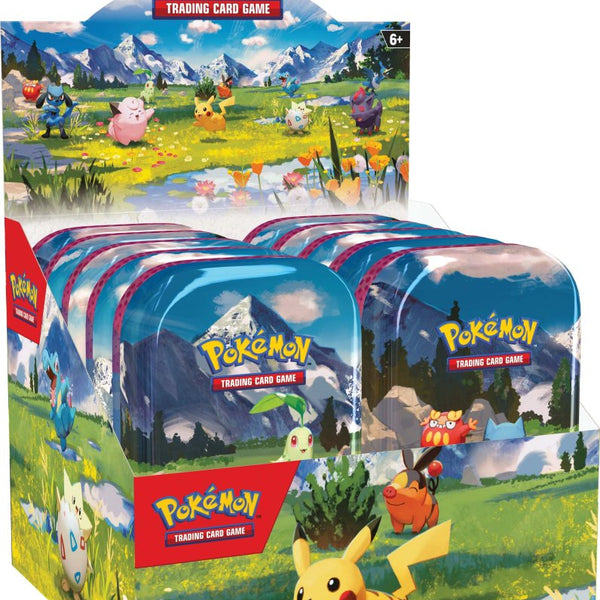 pokémon trading card game mega heroes mini tin Pokémon TCG: Mega Evolution