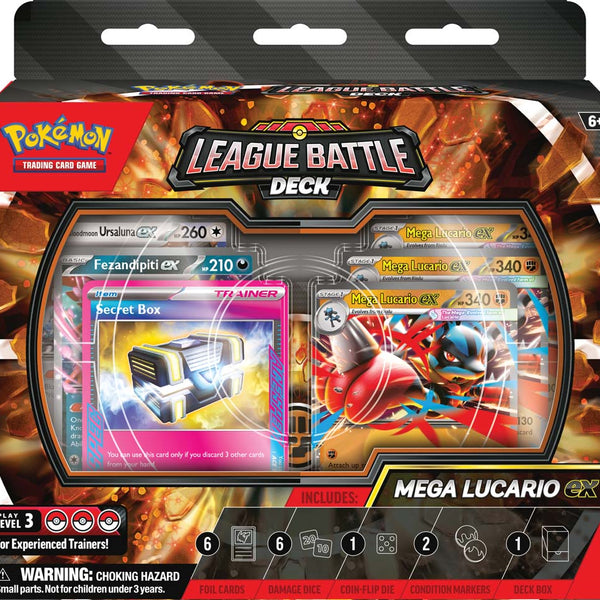 pokemon trading card game deck box Pikachu & Mimikyu for Pokmon The vibrant Pokemon Trading Card Game: Mega