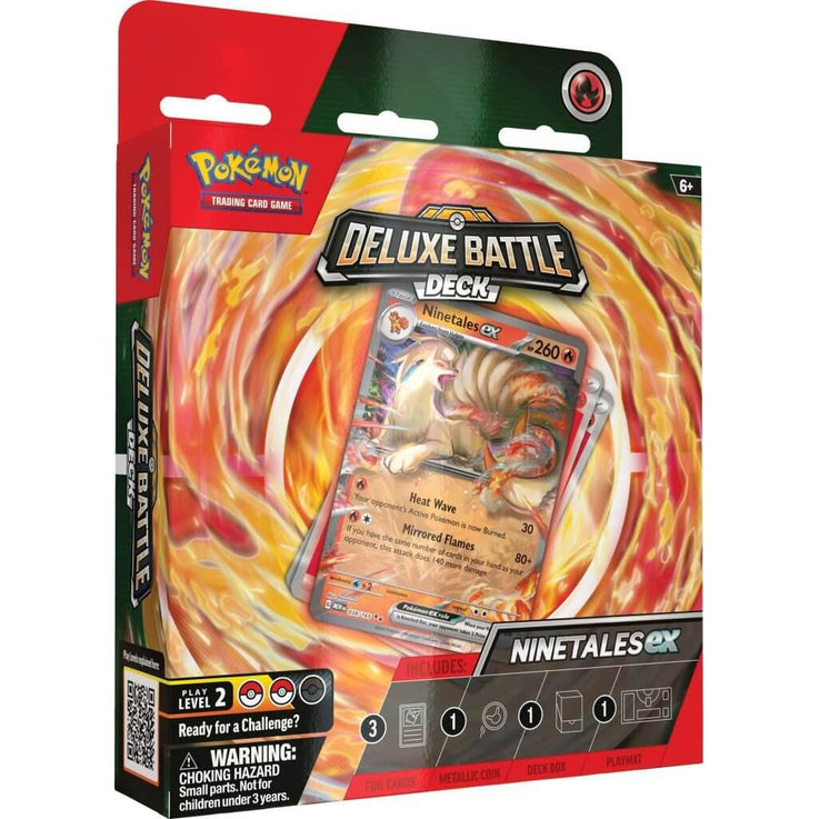 Pokémon TCG: Ninetales ex Deluxe Battle Deck