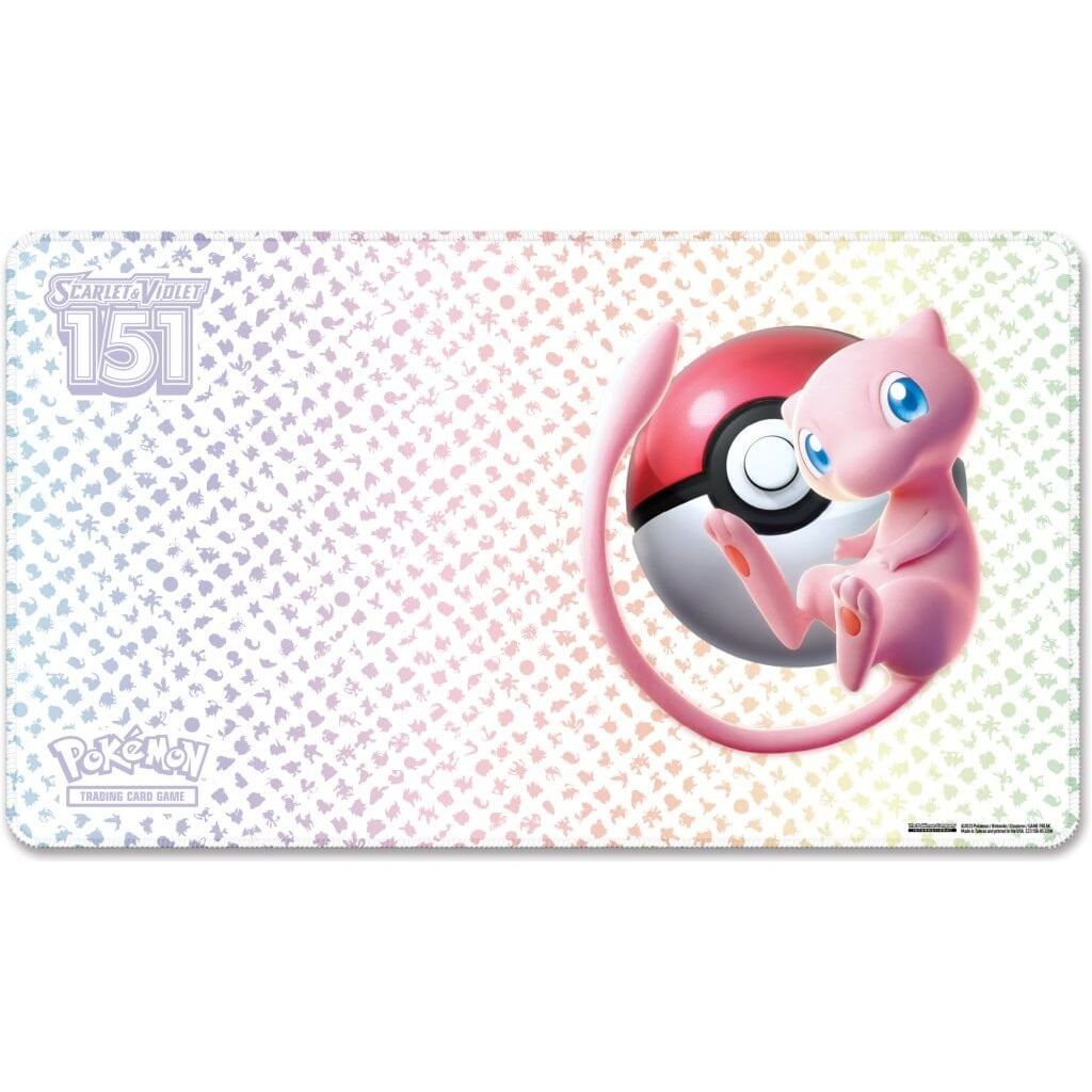 Pokémon TCG Scarlet & Violet 151 Mew Playmat