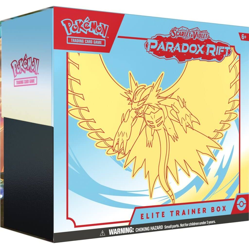 Pokémon TCG: Scarlet & Violet—Paradox Rift Elite Trainer Box – Roaring Moon