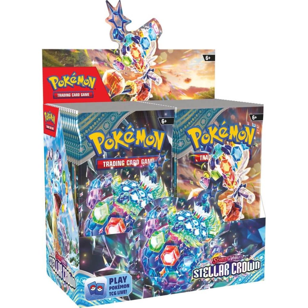 Pokémon TCG: Scarlet & Violet—Stellar Crown Booster Box