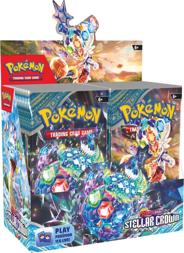 Pokémon TCG: Scarlet & Violet—Stellar Crown Booster Box