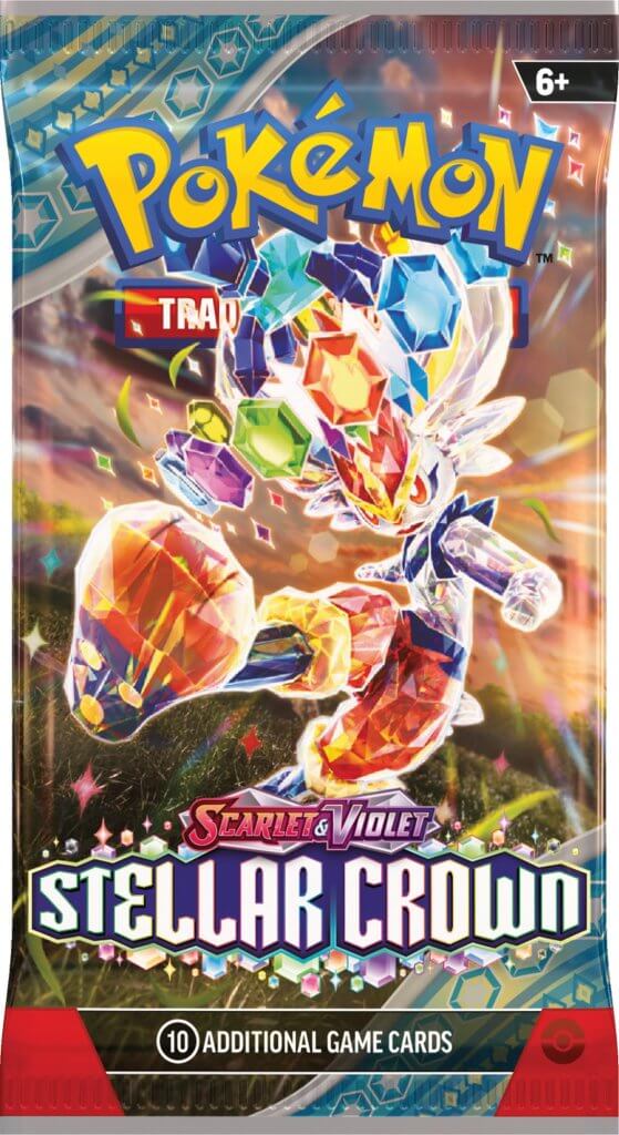 Pokémon TCG: Scarlet & Violet—Stellar Crown Booster Pack