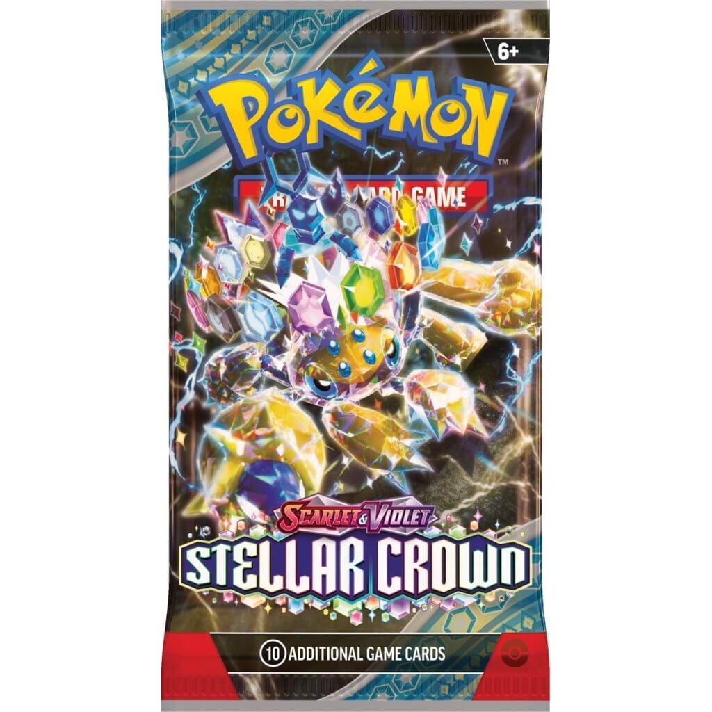 Pokémon TCG: Scarlet & Violet—Stellar Crown Booster Pack