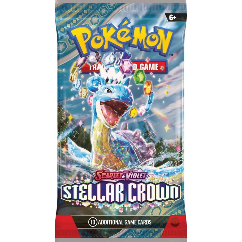 Pokémon TCG: Scarlet & Violet—Stellar Crown Booster Pack