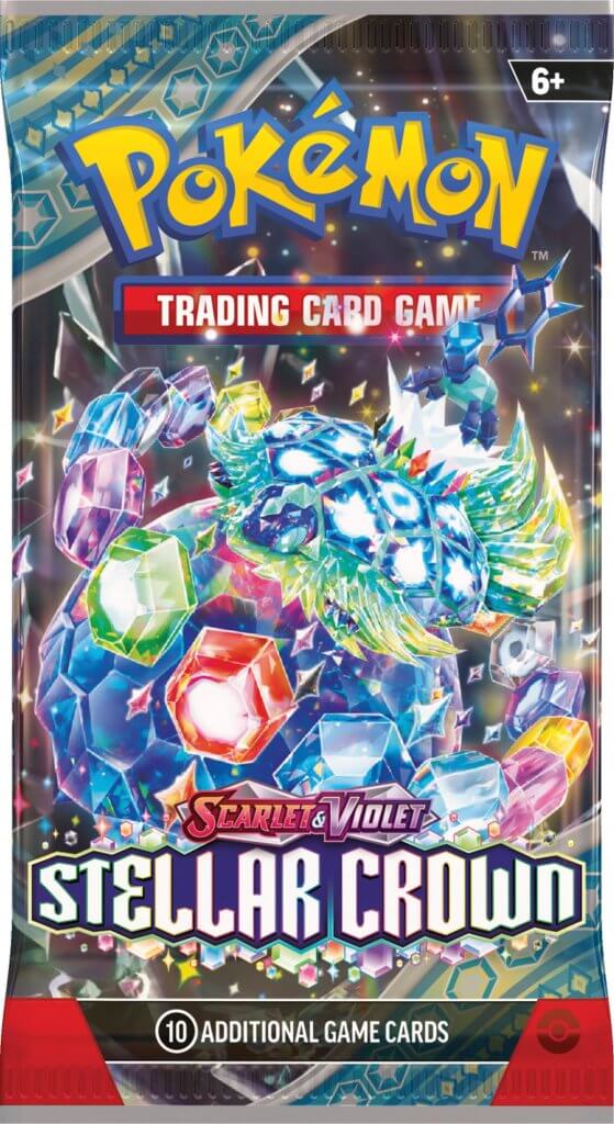 Pokémon TCG: Scarlet & Violet—Stellar Crown Booster Pack