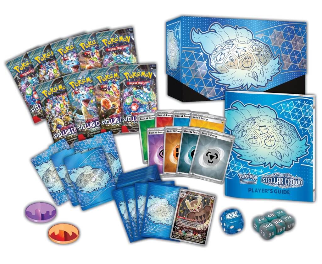 Pokémon TCG: Scarlet & Violet—Stellar Crown Elite Trainer Box