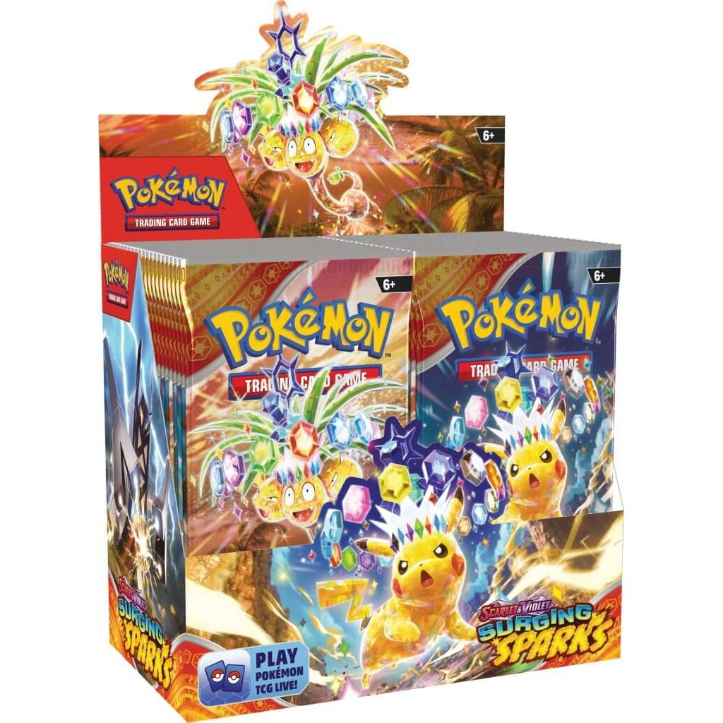 Pokémon TCG: Scarlet & Violet—Surging Sparks Booster Box