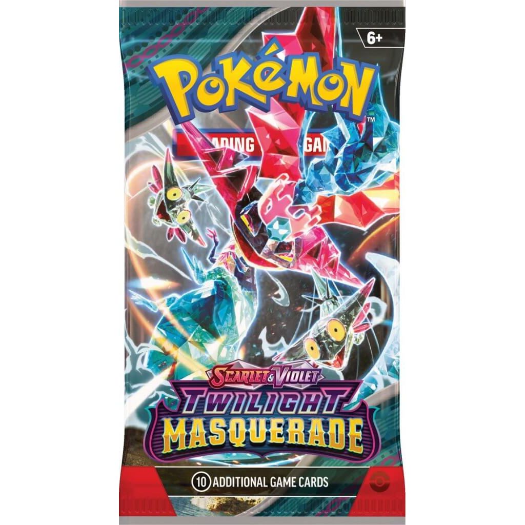 Pokémon TCG: Scarlet & Violet—Twilight Masquerade Booster Pack